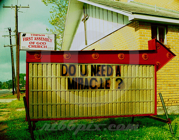 DO U NEED A MIRACTE?