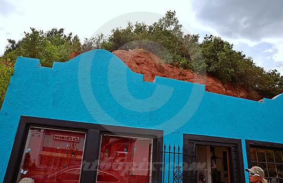 COLORADO ARCHITECTURE #32 (Manitou Springs CO)
