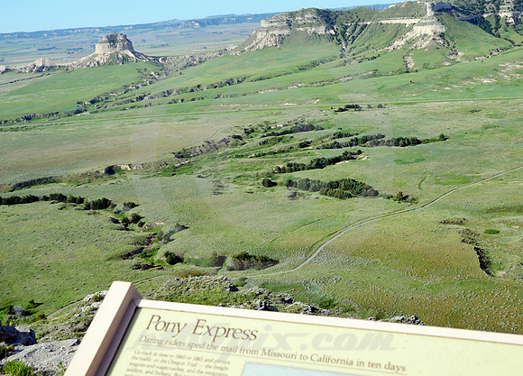 THE ROAD WEST (Gering NE)