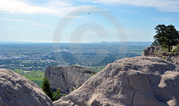 20-MILE VIEW (Gering NE)