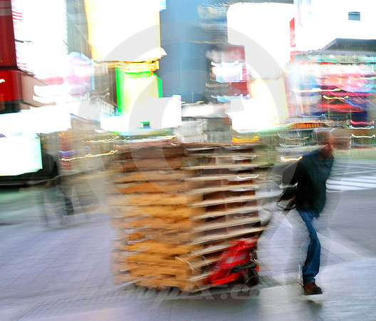 TIMES SQUARE #177 (Lincoln Highway New York)