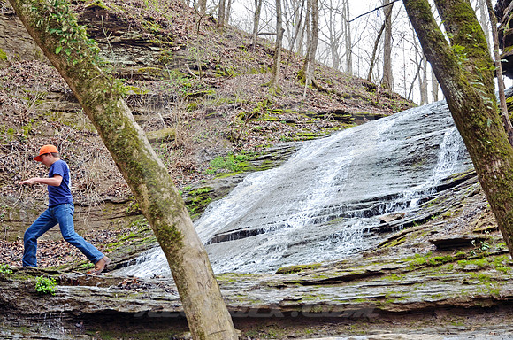 JACKSON FALLS (Natchez Trace nr Shady Grove TN)