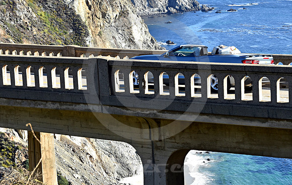 CALIFORNIA LIFE #192 (Bixby Creek nr Monterey CA)