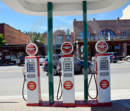 TRUCKEE #18 (Lincoln Highway Truckee CA)