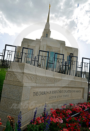 OGDEN TEMPLE (Lincoln Highway Ogden UT)