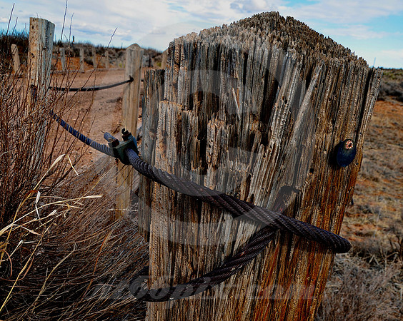 GUARD CABLE (Rt 66 nr Endee NM)