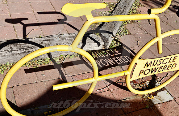 BIKE RACK #2 (Lincoln Highway Carson City NV)