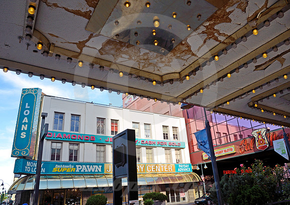 URBAN SCENE #8 (Lincoln Highway Reno NV)