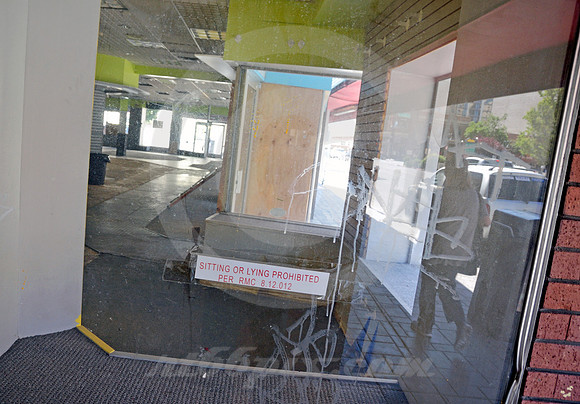 URBAN SCENE #15 (Lincoln Highway Reno NV)