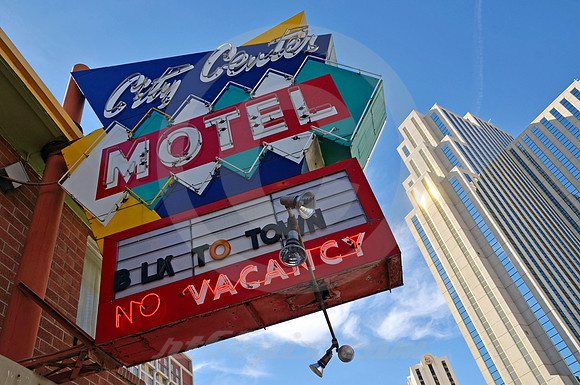 URBAN SCENE #19 (Lincoln Highway Reno NV)