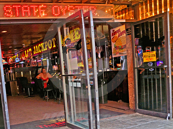 URBAN SCENE #18 (Lincoln Highway Reno NV)