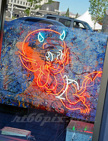 URBAN SCENE #20 (Lincoln Highway Reno NV)