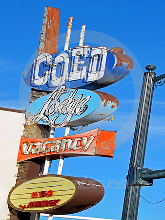 URBAN SCENE #21 (Lincoln Highway Reno NV)