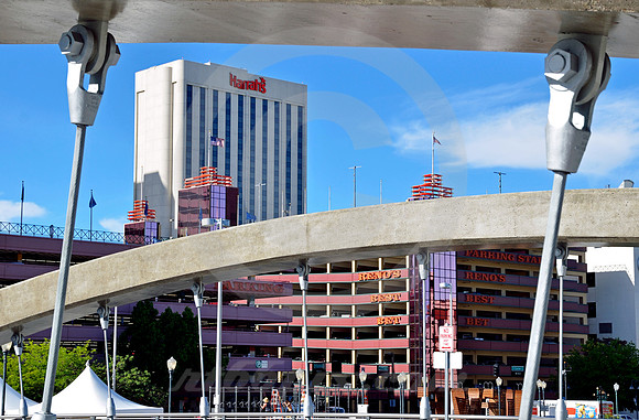 URBAN SCENE #25 (Lincoln Highway Reno NV)