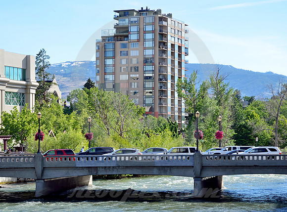URBAN SCENE #26 (Lincoln Highway Reno NV)