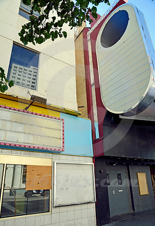 URBAN SCENE #27 (Lincoln Highway Reno NV)