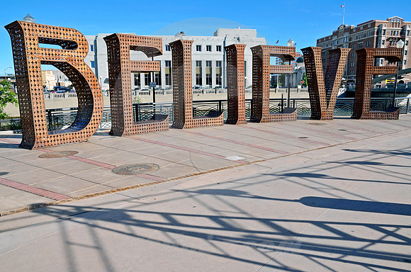 URBAN SCENE #32 (Lincoln Highway Reno NV)