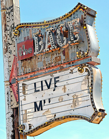 THE LACE #1 (Lincoln Highway Mound House NV)