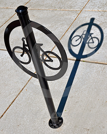 BIKE RACK #1 (Lincoln Highway Carson City NV)