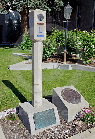 TWO MARKERS (Lincoln Highway Carson City NV)
