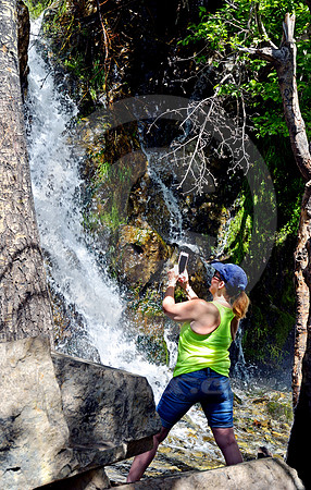 WATERFALL #1 (Lincoln Highway nr Carson City NV)