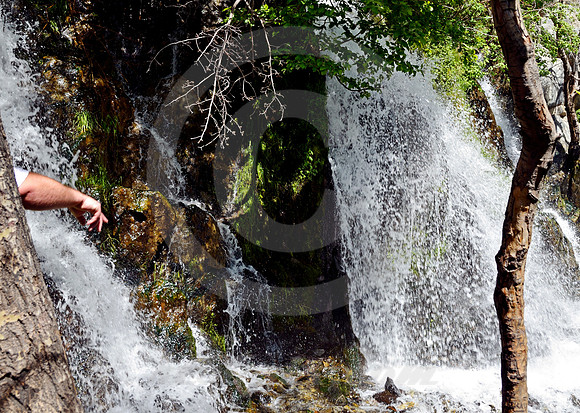 WATERFALL #2 (Lincoln Highway nr Carson City NV)