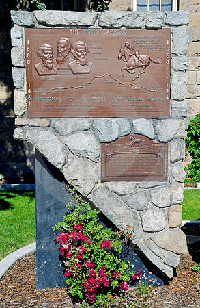 STATE MARKER (Lincoln Highway Carson City NV)
