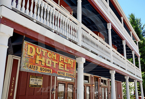 DUTCH FLAT #1 (Lincoln Highway Dutch Flat CA)
