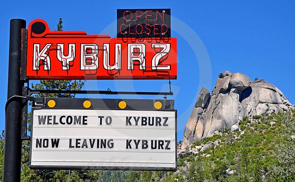 WELCOME (Lincoln Highway Kyburz CA)