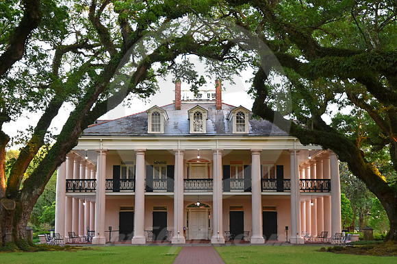 OAK ALLEY #132 (Vacherie LA)
