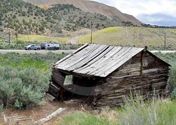 SHACK #1 (Lincoln Highway nr Ruth NV)