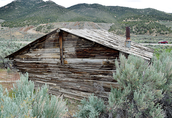 SHACK #5 (Lincoln Highway nr Ruth NV)