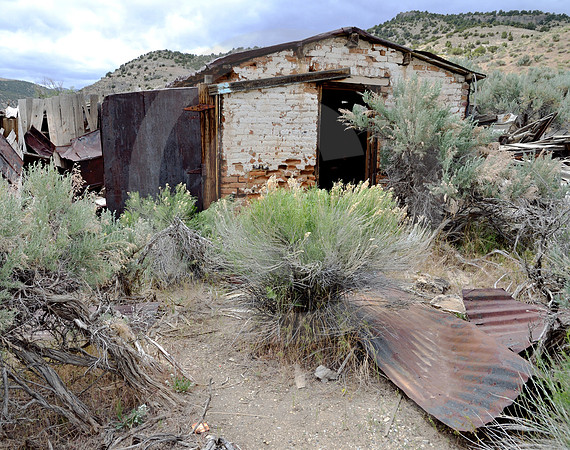 SHACK #2 (Lincoln Highway nr Ruth NV)