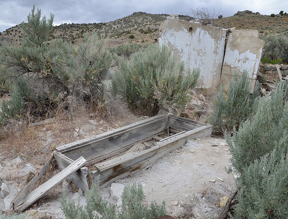 SHACK #8 (Lincoln Highway nr Ruth NV)
