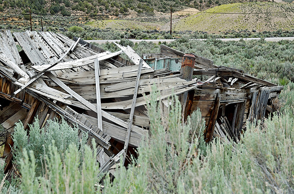 SHACK #3 (Lincoln Highway nr Ruth NV)