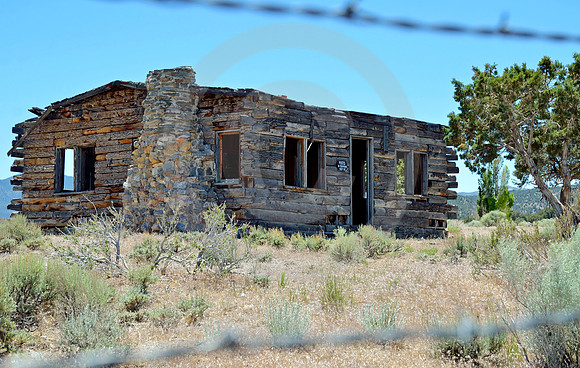 RUIN (Lincoln Highway Majors Place NV)