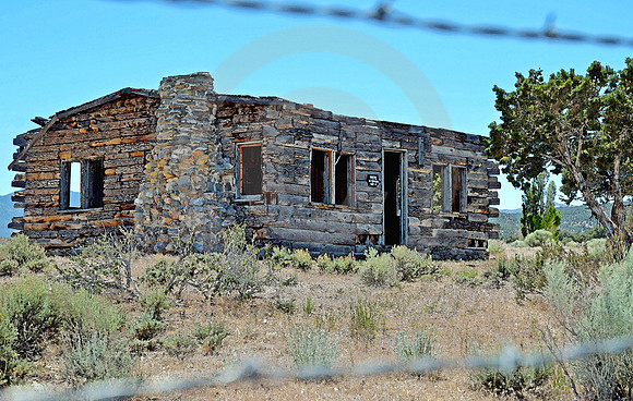 RUIN #2 (Lincoln Highway Majors Place NV)