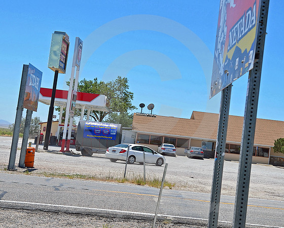 ON THE LINE (US 50 nr Baker NV)