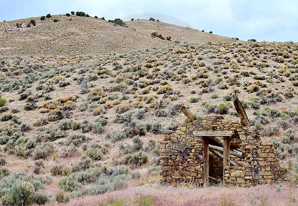ABANDONED #2 (Lincoln Highway NV)