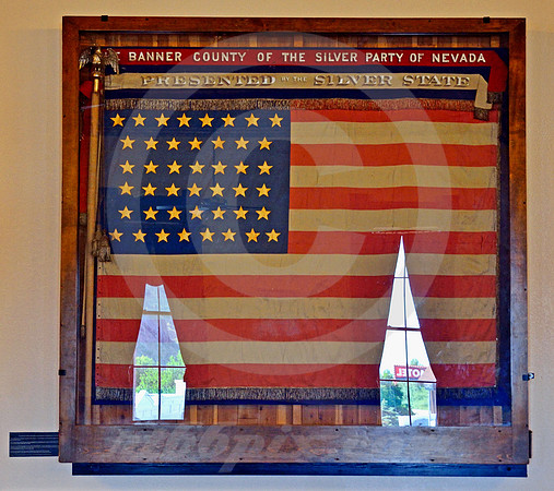 44 STARS (Lincoln Highway Eureka NV)