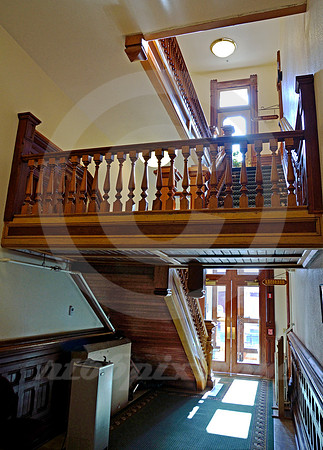 COURT HOUSE INTERIOR #1 (Lincoln Highway Eureka NV)