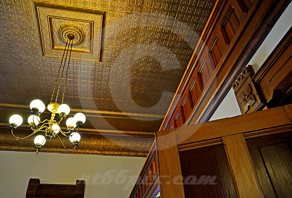 COURT HOUSE INTERIOR #2 (Lincoln Highway Eureka NV)