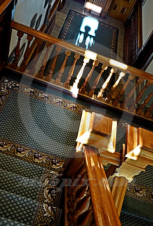 COURT HOUSE INTERIOR #3 (Lincoln Highway Eureka NV)