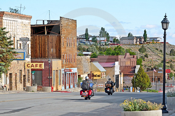 WESTBOUND (Lincoln Highway Eureka NV)