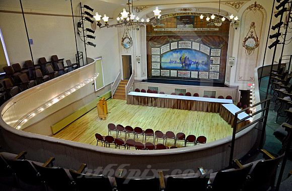 OPERA HOUSE INTERIOR #2 (Lincoln Highway Eureka NV)