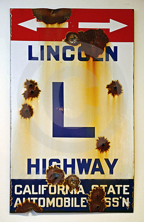 MUSEUM #4 (Lincoln Highway Eureka NV)