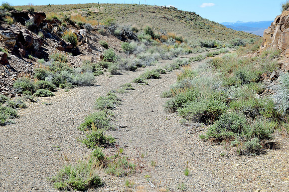OLD ROAD #1 (Lincoln Highway nr Eureka NV)