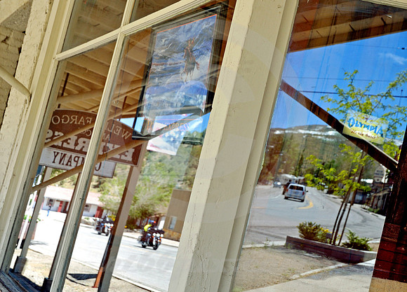 DOWNTOWN CURVE #1 (Lincoln Highway Austin NV)