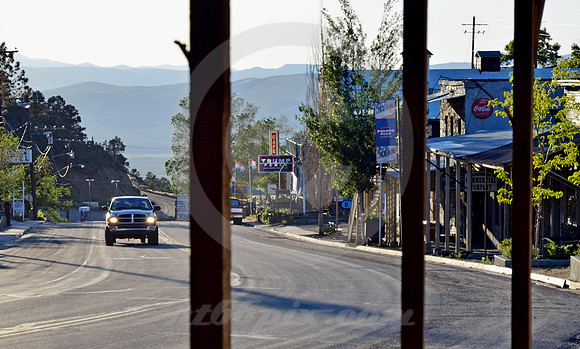 DOWNTOWN CURVE #2 (Lincoln Highway Austin NV)