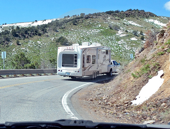 CURVE & SNOW (Lincoln Highway nr Austin NV)